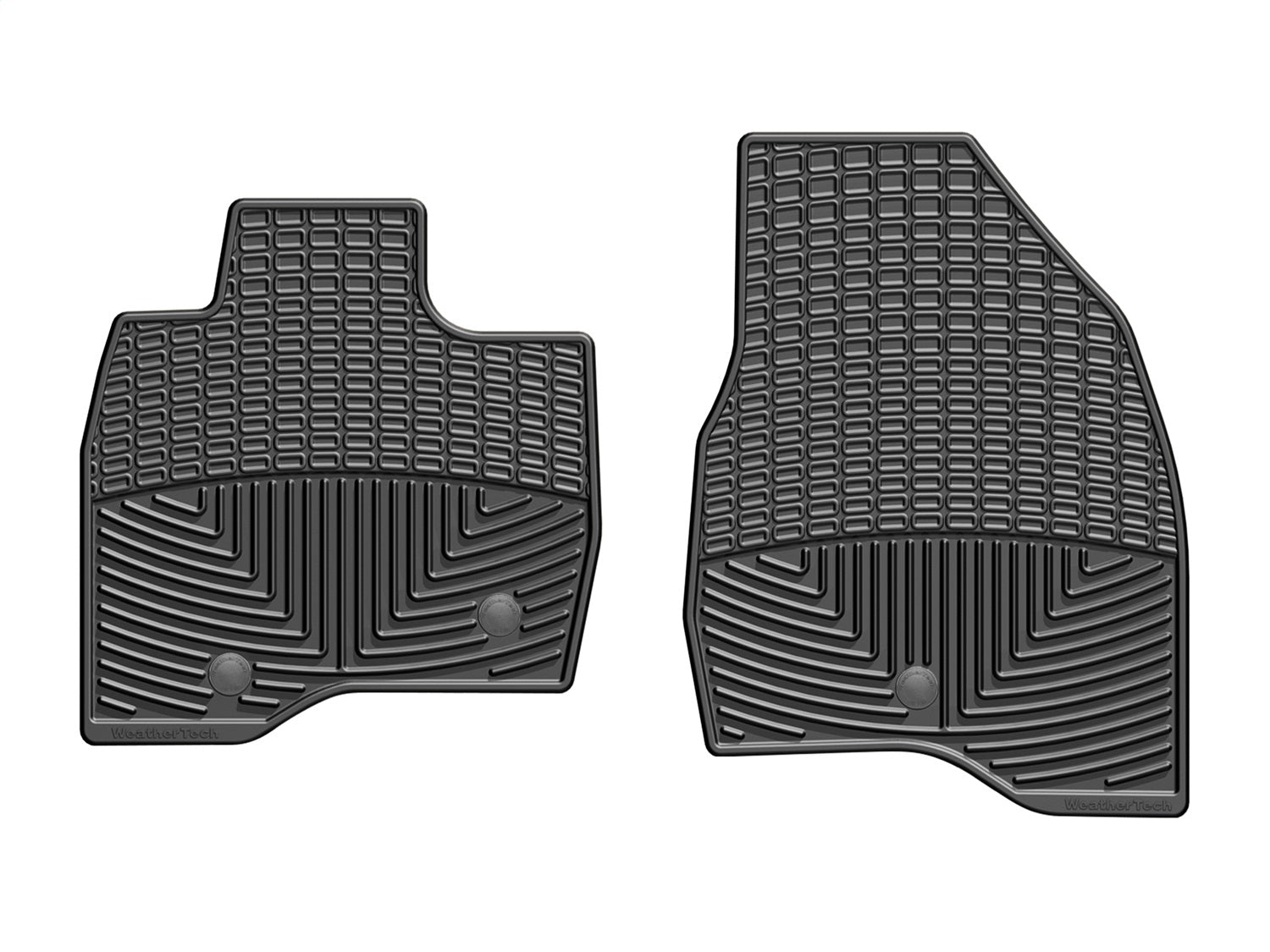 Weathertech - All Weather Floor Mats Black Front, Rear & Third Row Set 17-19 Ford Explorer - W403-W231-W232