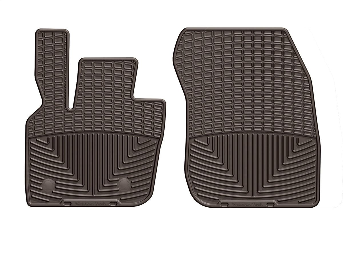 Weathertech - All Weather Floor Mats Cocoa Front & Rear Set 17-20 Ford Fusion / 17-20 Lincoln MKZ - W404CO-W313CO