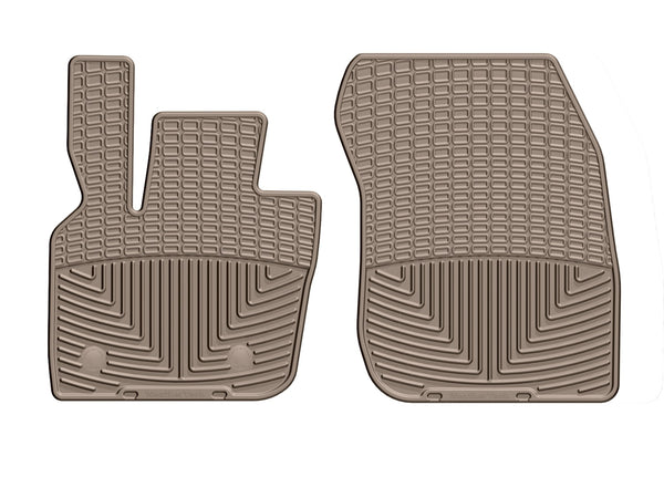 Weathertech - All Weather Floor Mats Tan Front & Rear Set 17-20 Ford Fusion / 17-20 Lincoln MKZ - W404TN-W313TN