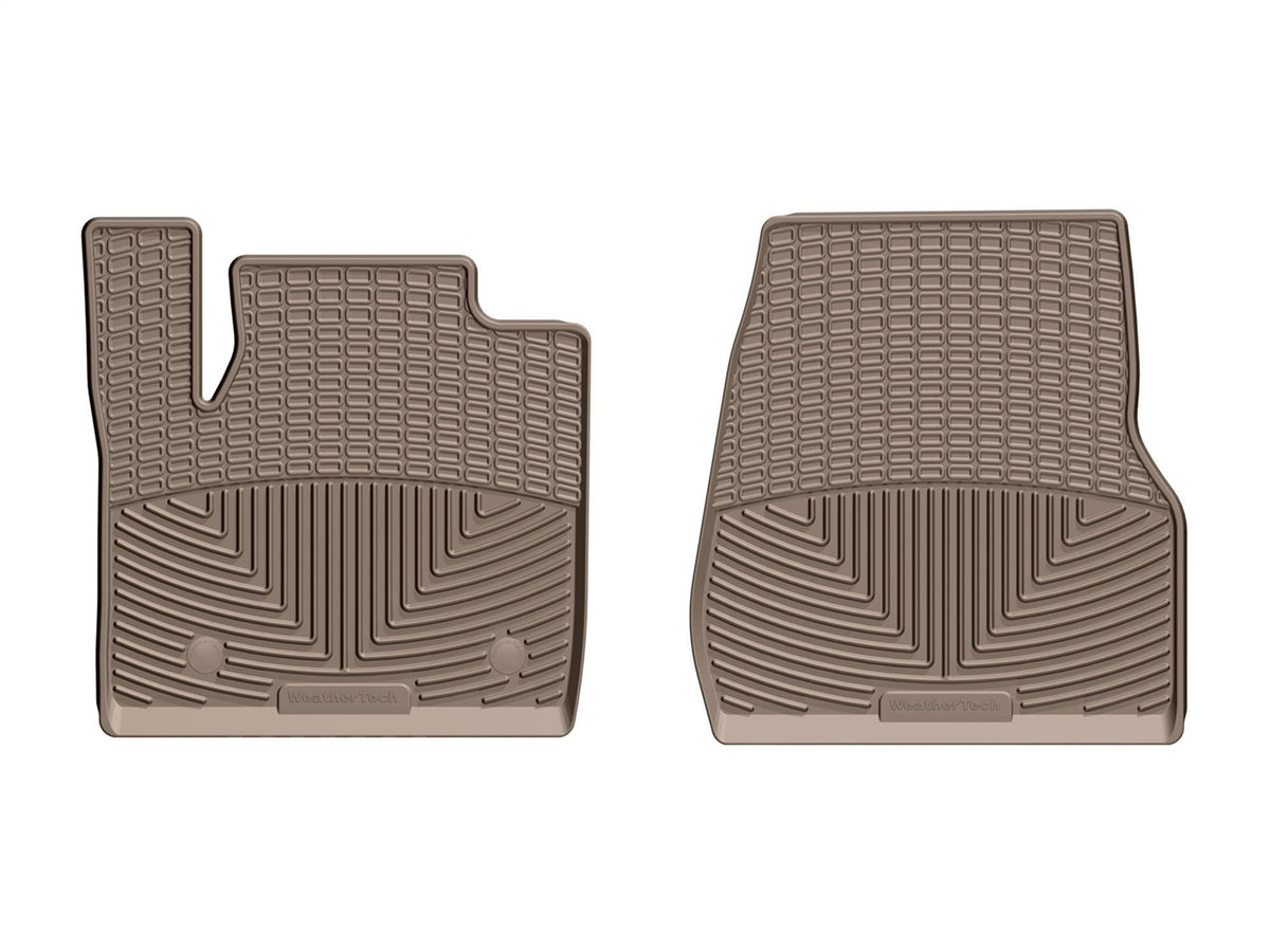 Weathertech - All Weather Floor Mats - Tan Front 17-25 Ford F-250 / 17-25 Ford F-350 - W407TN