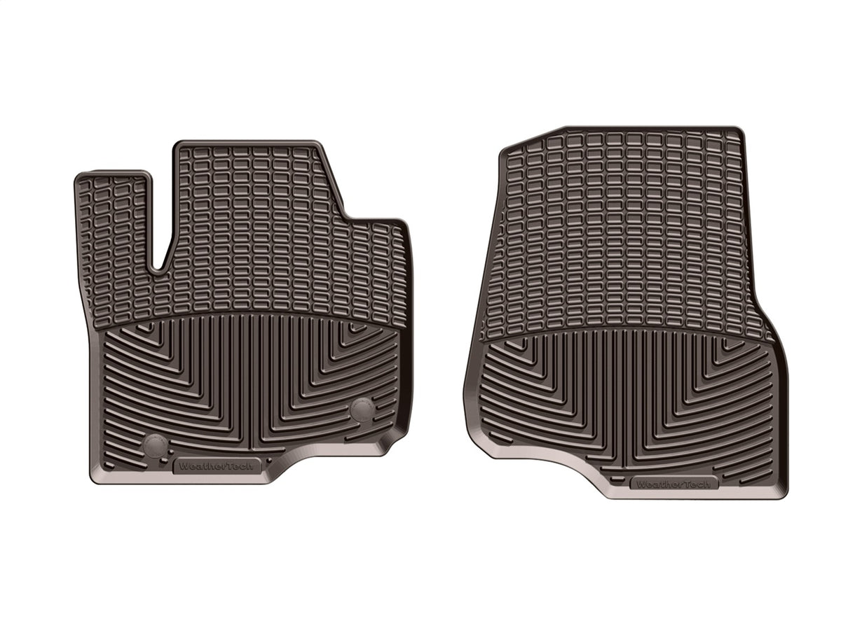 Weathertech - All Weather Floor Mats Cocoa Front & Rear Set 17-26 Ford F-250 / 17-26 Ford F-350 - W408CO-W358CO