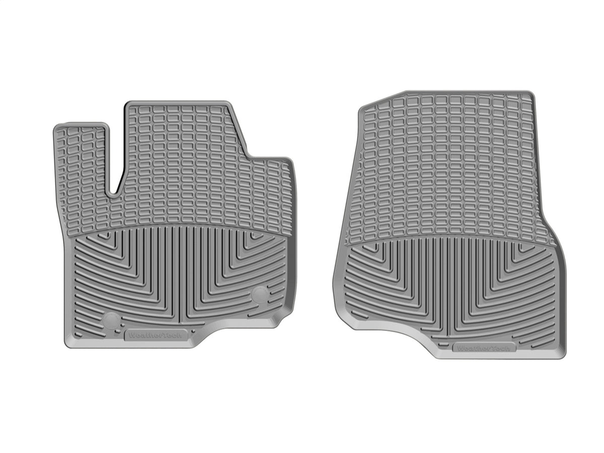 Weathertech - All Weather Floor Mats Gray Front & Rear Set 17-26 Ford F-250 / 17-26 Ford F-350 - W408GR-W358GR