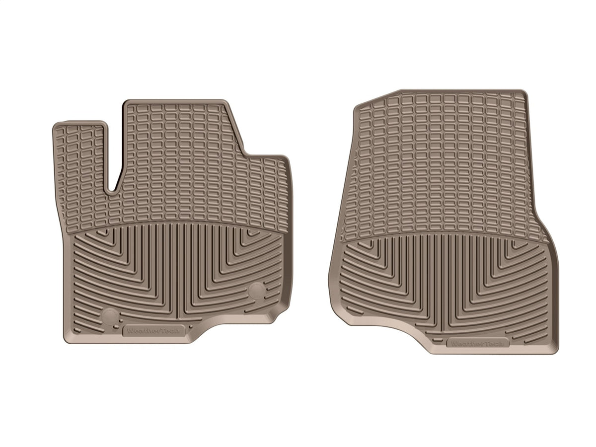 Weathertech - All Weather Floor Mats Tan Front & Rear Set 17-26 Ford F-250 / 17-26 Ford F-350 - W408TN-W358TN