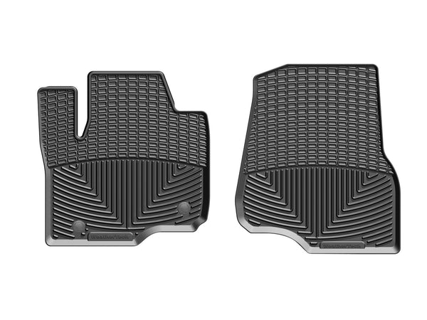 Weathertech - All Weather Floor Mats - Black Front 17-26 Ford F-250 / 17-26 Ford F-350 / 17 Ford F-450-Super-Duty - W408