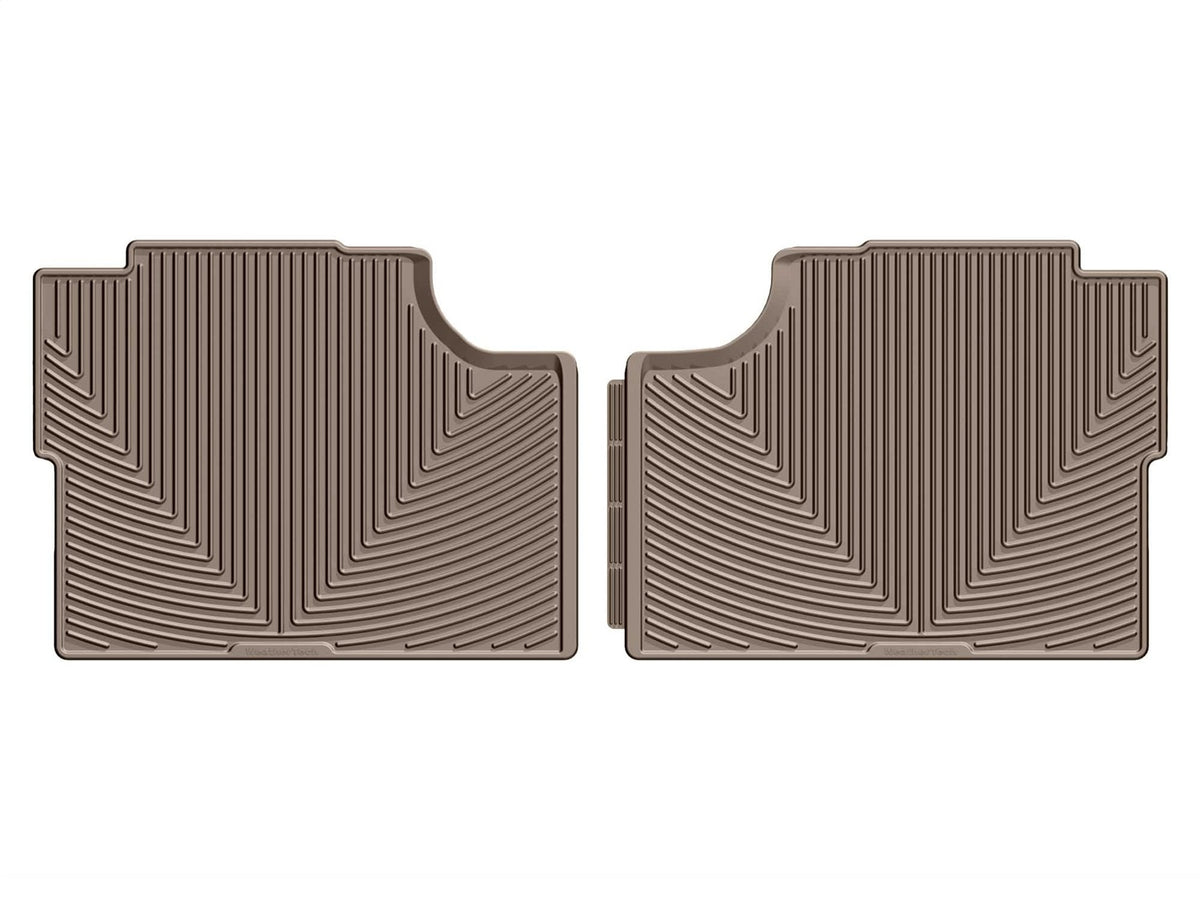 Weathertech - All Weather Floor Mats - Tan Rear 17-26 Ford F-250 / 17-26 Ford F-350 / 17 Ford F-450-Super-Duty - W409TN