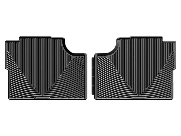 Weathertech - All Weather Floor Mats - Black Rear 17-26 Ford F-250 / 17-26 Ford F-350 / 17 Ford F-450-Super-Duty - W409