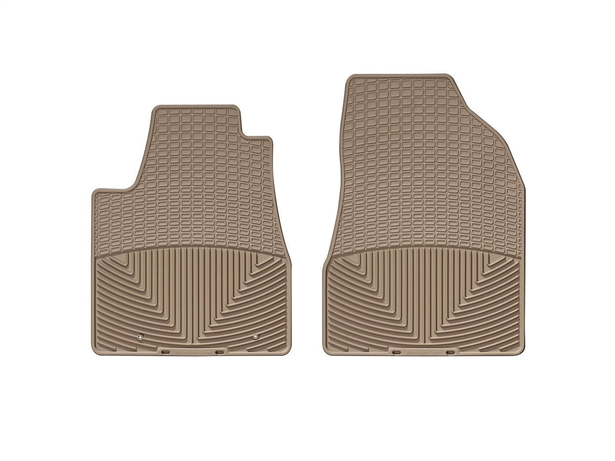 Weathertech - All Weather Floor Mats Tan Front & Rear Set - W40TN-W50TN