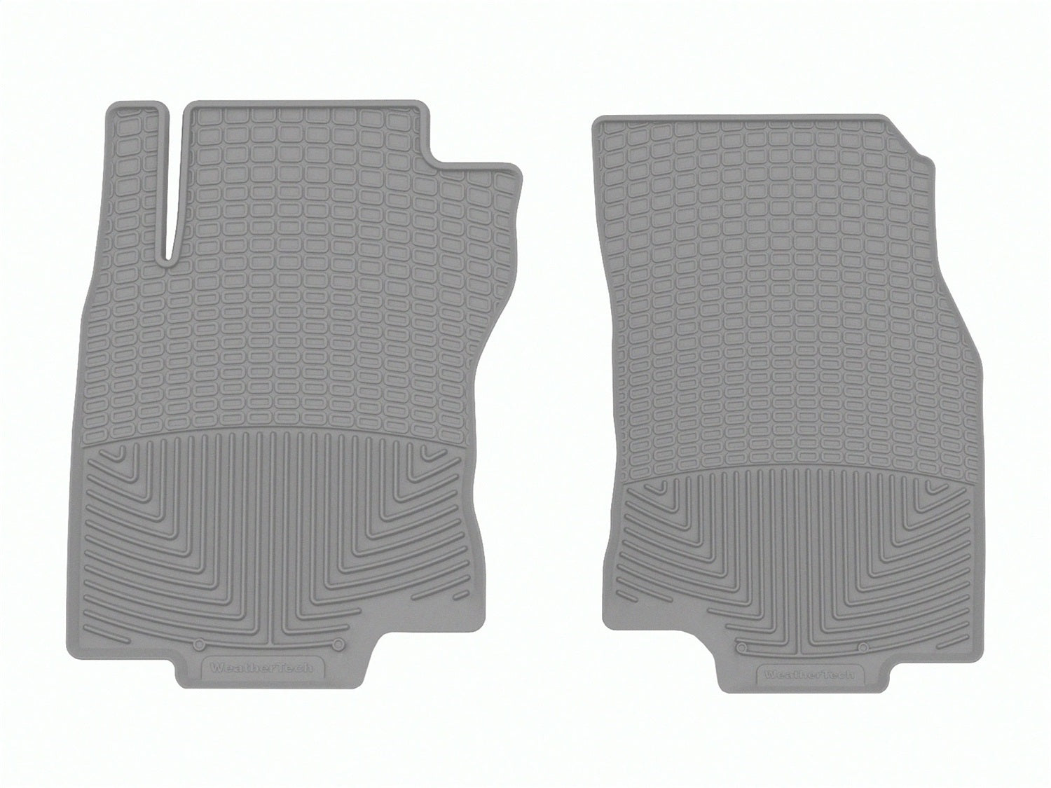 Weathertech - All Weather Floor Mats Gray Front & Rear Set 14-20 Nissan Rogue - W412GR-W217GR