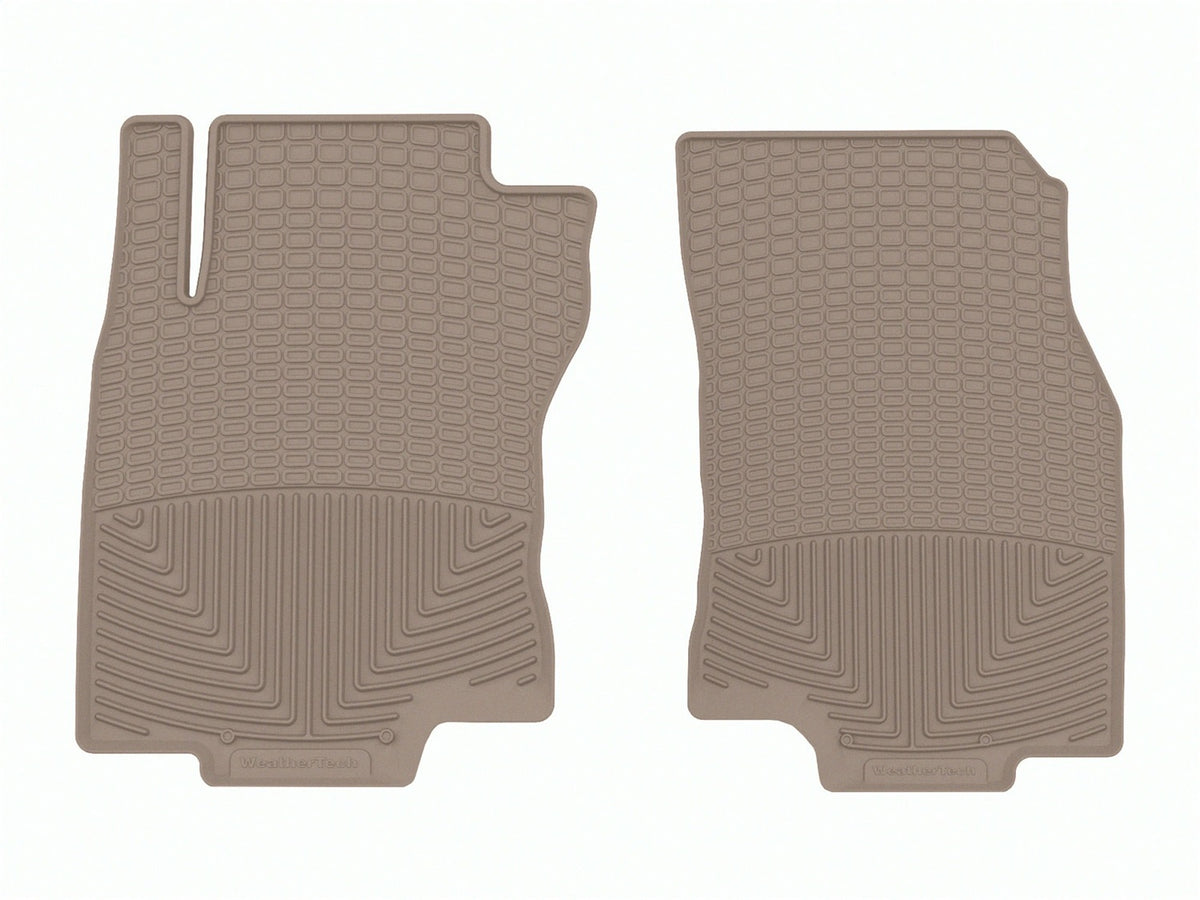 Weathertech - All Weather Floor Mats Tan Front & Rear Set 14-20 Nissan Rogue - W412TN-W217TN