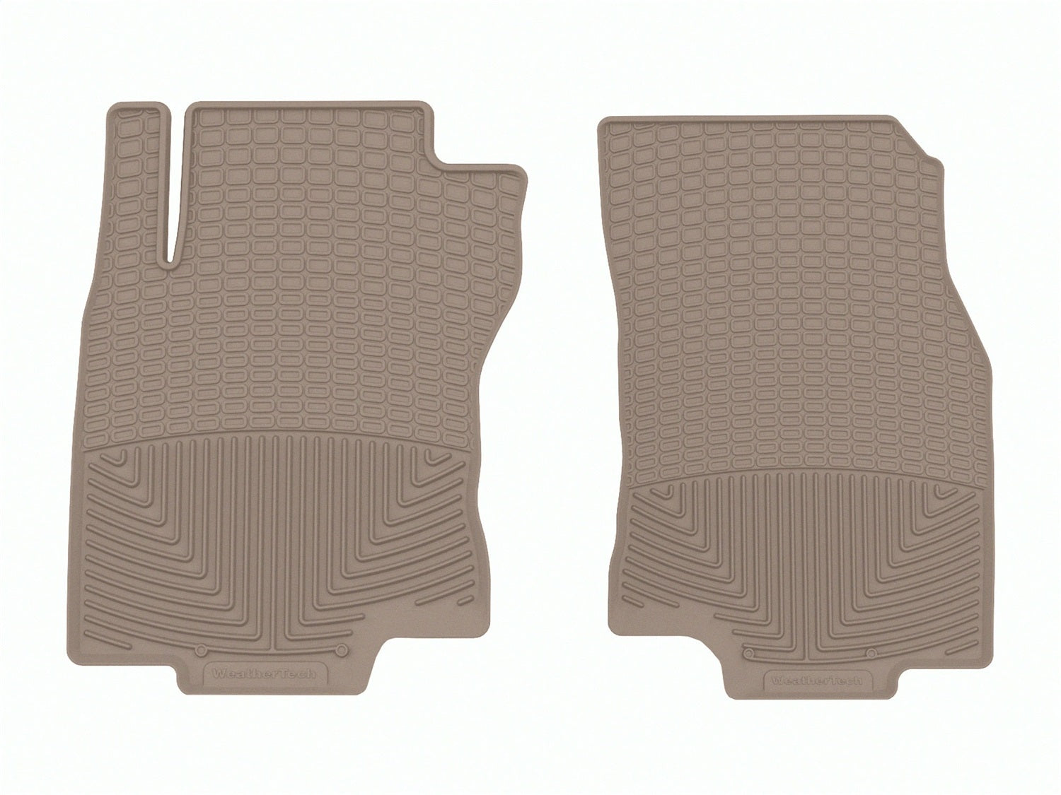 Weathertech - All Weather Floor Mats Tan Front & Rear Set 14-20 Nissan Rogue - W412TN-W217TN