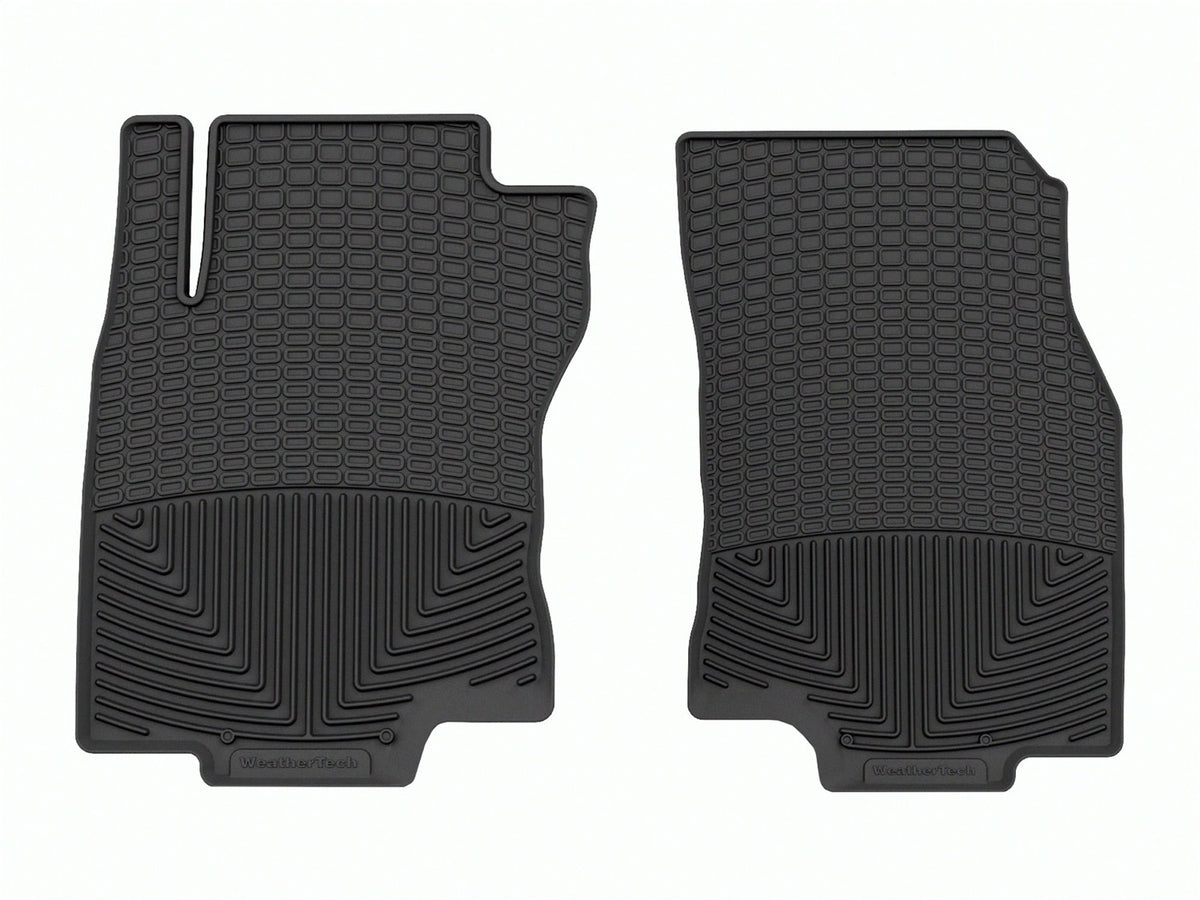 Weathertech - All Weather Floor Mats - Black Front 14-20 Nissan Rogue - W412