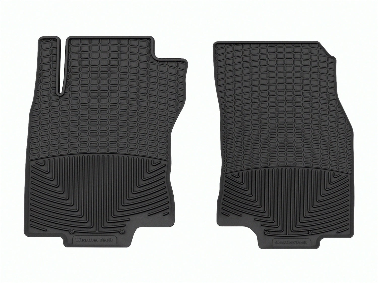 Weathertech - All Weather Floor Mats - Black Front 14-20 Nissan Rogue - W412