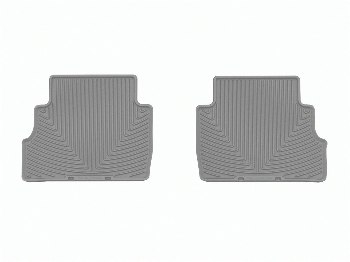 Weathertech - All Weather Floor Mats Gray Front & Rear Set 13-16 Mazda CX-5 - W353GR-W413GR