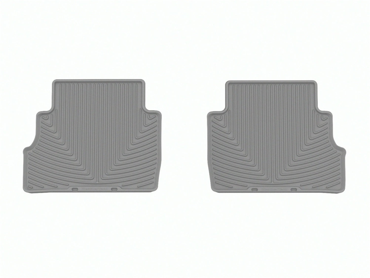 Weathertech - All Weather Floor Mats - Gray Rear 13-25 Mazda CX-5 - W413GR