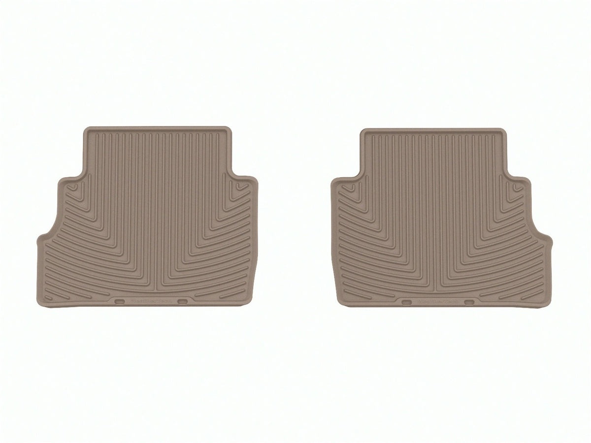 Weathertech - All Weather Floor Mats - Tan Rear 13-25 Mazda CX-5 - W413TN