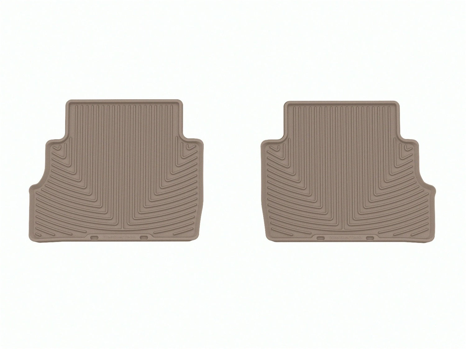Weathertech - All Weather Floor Mats - Tan Rear 13-25 Mazda CX-5 - W413TN