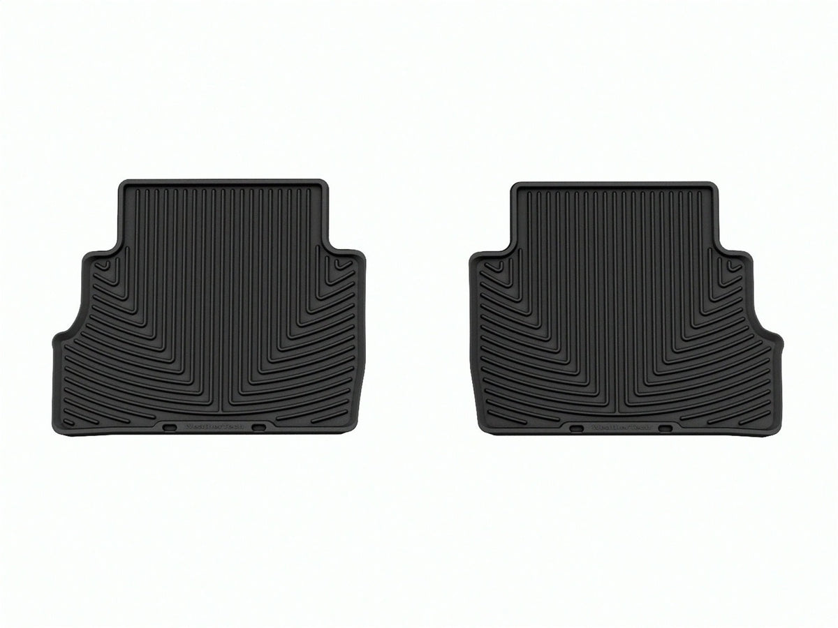 Weathertech - All Weather Floor Mats Black Front & Rear Set 17-25 Mazda CX-5 - W343-W413