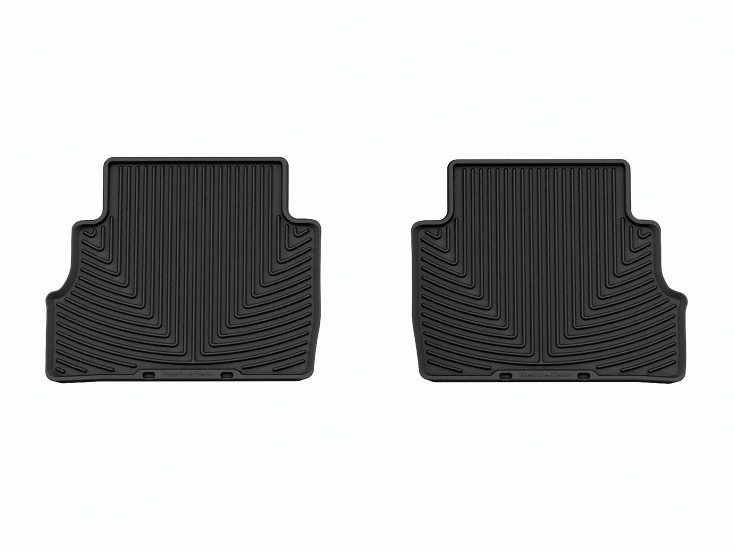 Weathertech - All Weather Floor Mats - Black Rear 13-25 Mazda CX-5 - W413
