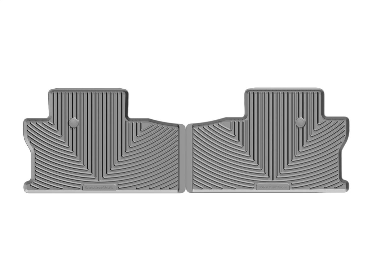 Weathertech - All Weather Floor Mats Gray Front & Rear Set 17-25 Honda Ridgeline - W415GR-W416GR