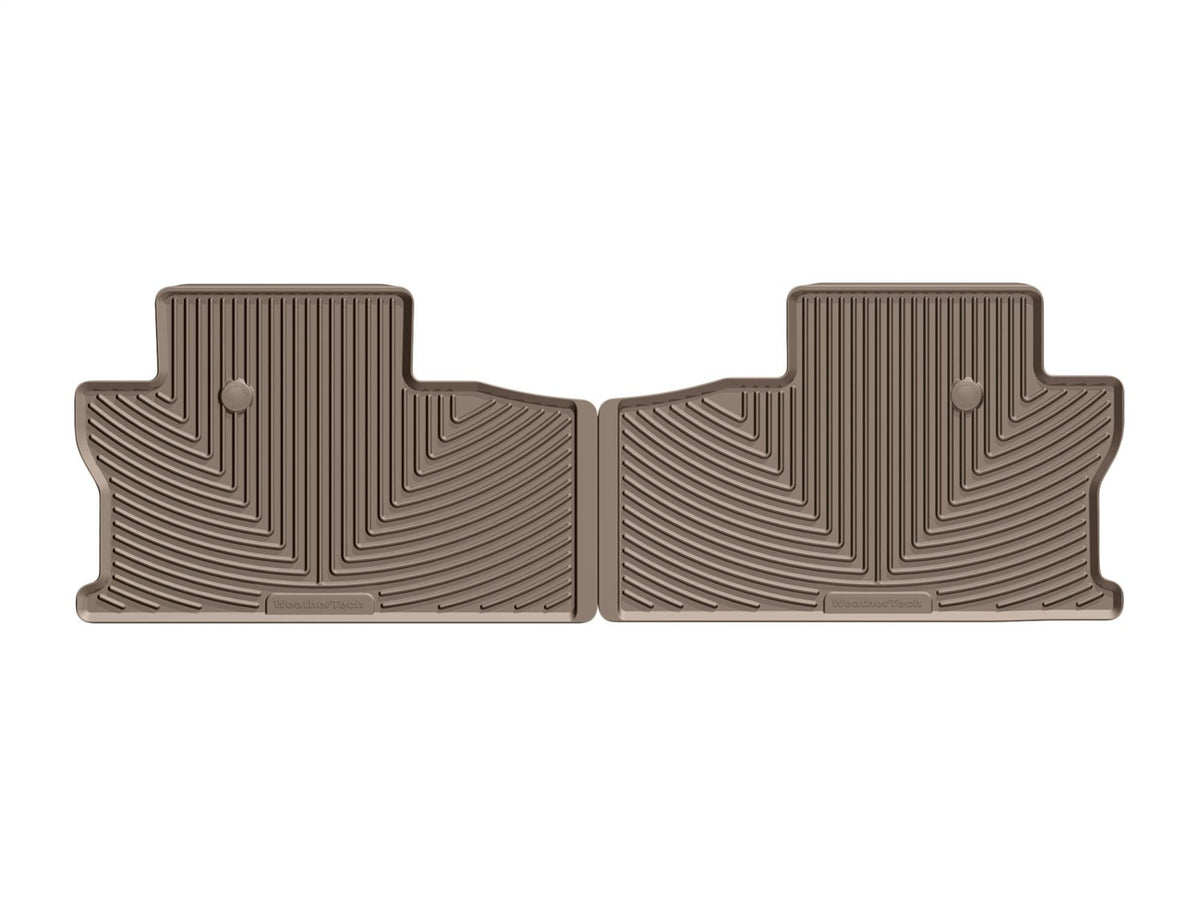 Weathertech - All Weather Floor Mats - Tan Rear 17-25 Honda Ridgeline - W416TN