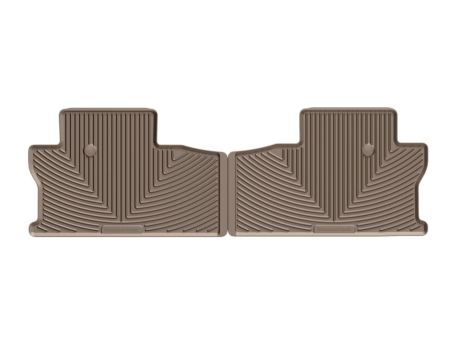 Weathertech - All Weather Floor Mats - Tan Rear 17-25 Honda Ridgeline - W416TN
