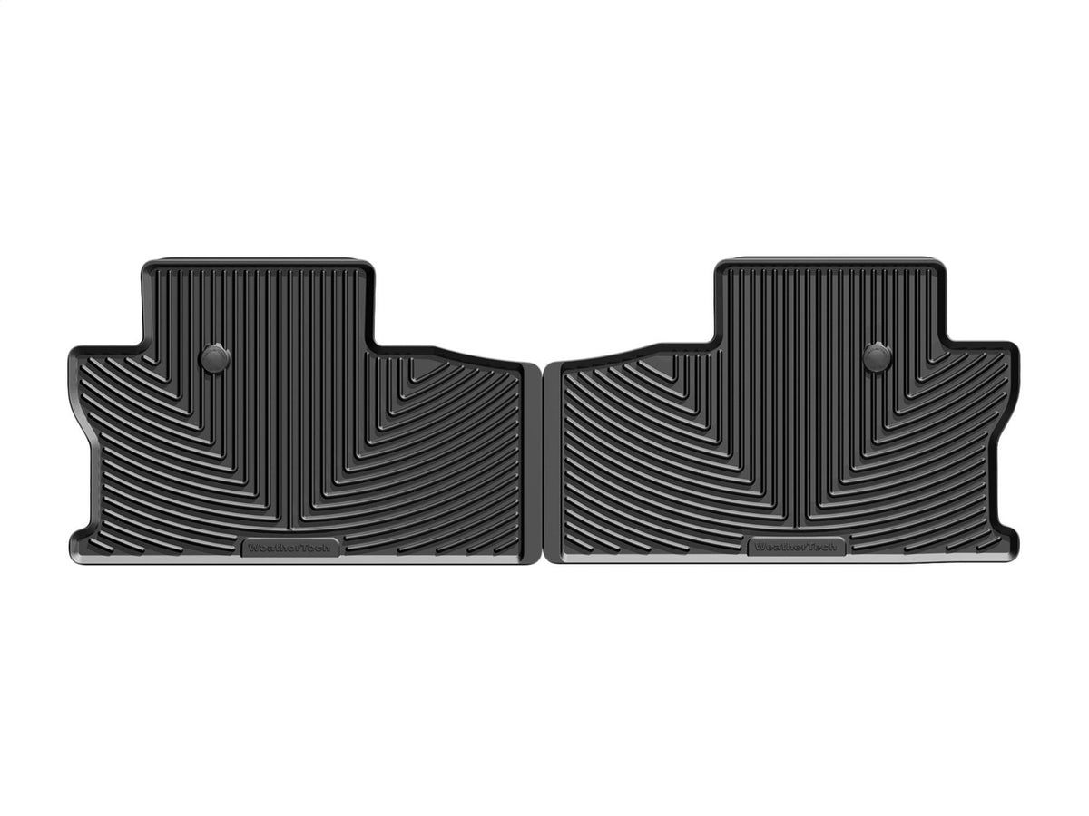 Weathertech - All Weather Floor Mats Black Front & Rear Set 17-25 Honda Ridgeline - W415-W416