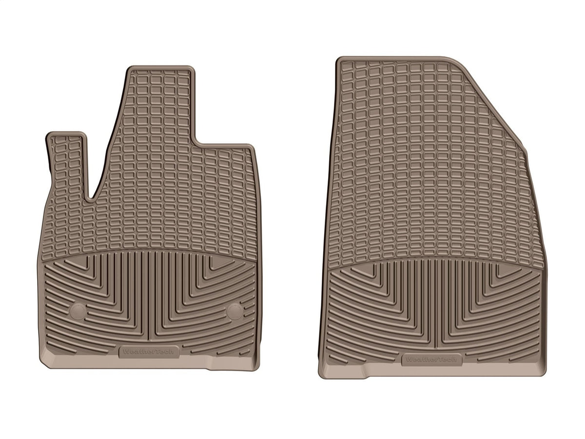 Weathertech - All Weather Floor Mats Tan Front & Rear Set for Acadia / Blazer / XT5 / XT6 - W418TN-W535TN