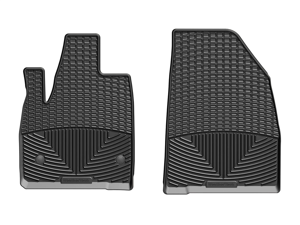 Weathertech - All Weather Floor Mats Black Front & Rear Set for Acadia / Blazer / XT5 / XT6 - W418-W535