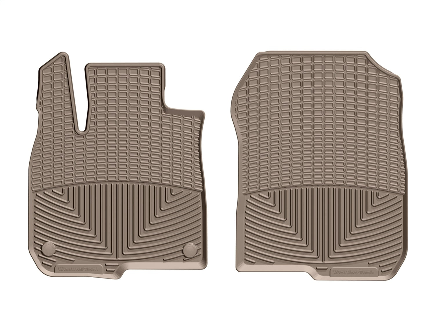 Weathertech - All Weather Floor Mats Tan Front & Rear Set 17-22 Honda CR-V - W419TN-W420TN