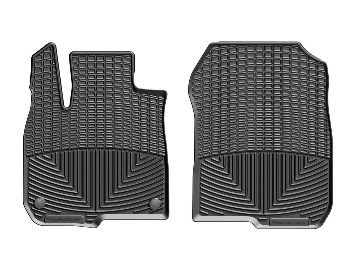 Weathertech - All Weather Floor Mats - Black Front 17-22 Honda CR-V - W419