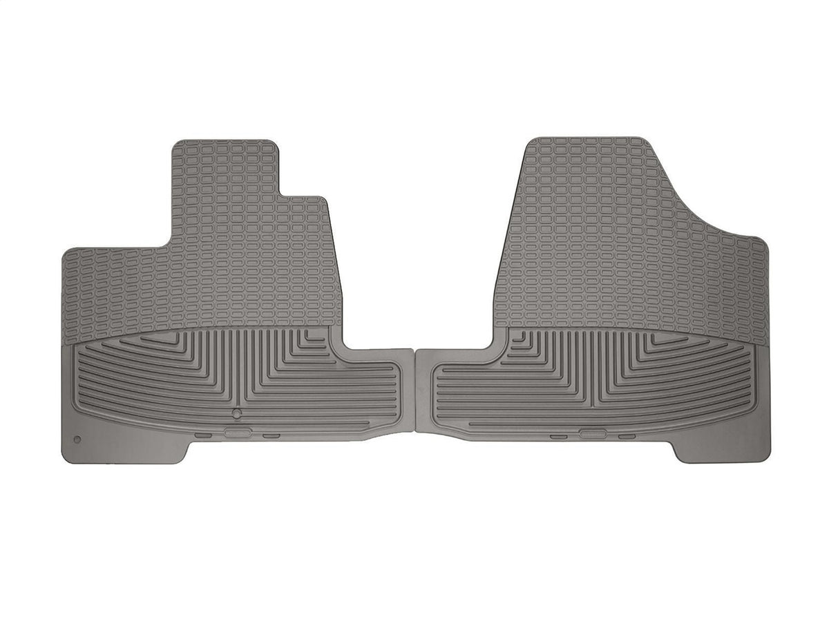 Weathertech - All Weather Floor Mats - Gray Front 04-10 Toyota Sienna - W41GR