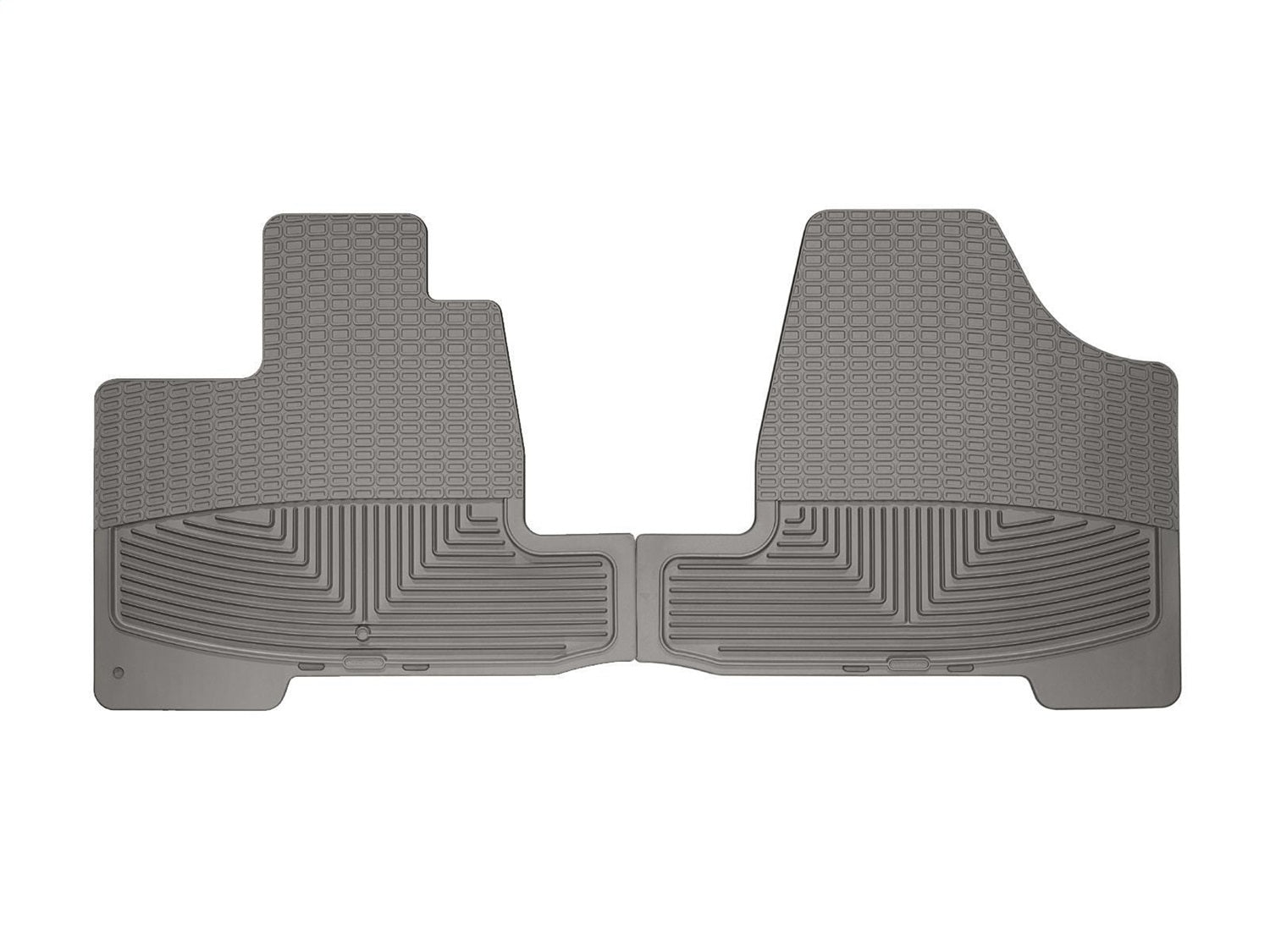 Weathertech - All Weather Floor Mats - Gray Front 04-10 Toyota Sienna - W41GR