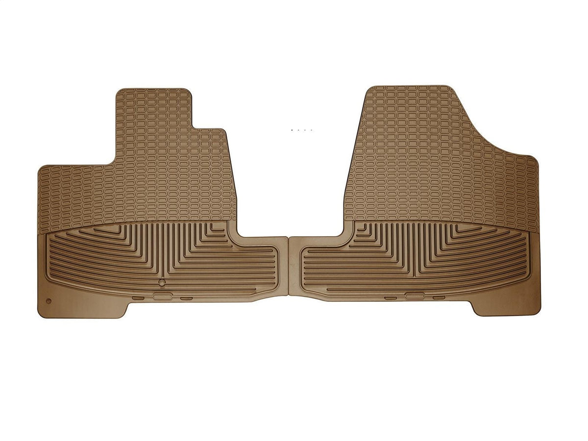 Weathertech - All Weather Floor Mats - Tan Front 04-10 Toyota Sienna - W41TN