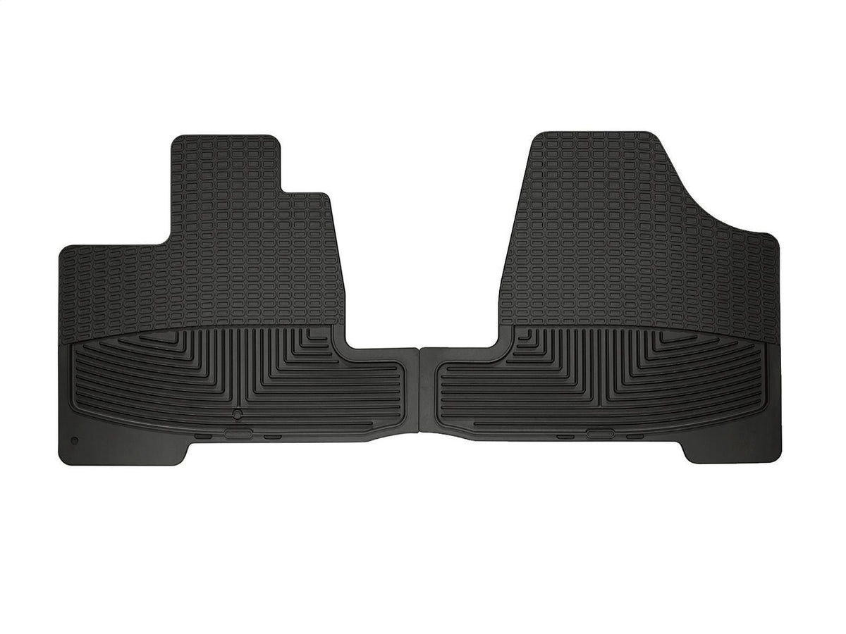 Weathertech - All Weather Floor Mats - Black Front 04-10 Toyota Sienna - W41