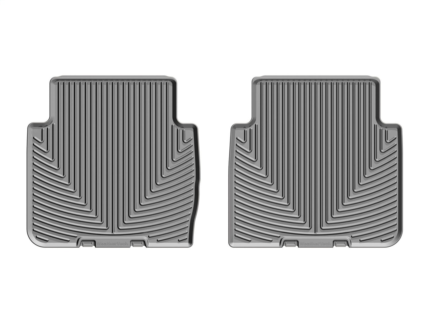 Weathertech - All Weather Floor Mats - Gray Rear 17-22 Honda CR-V - W420GR