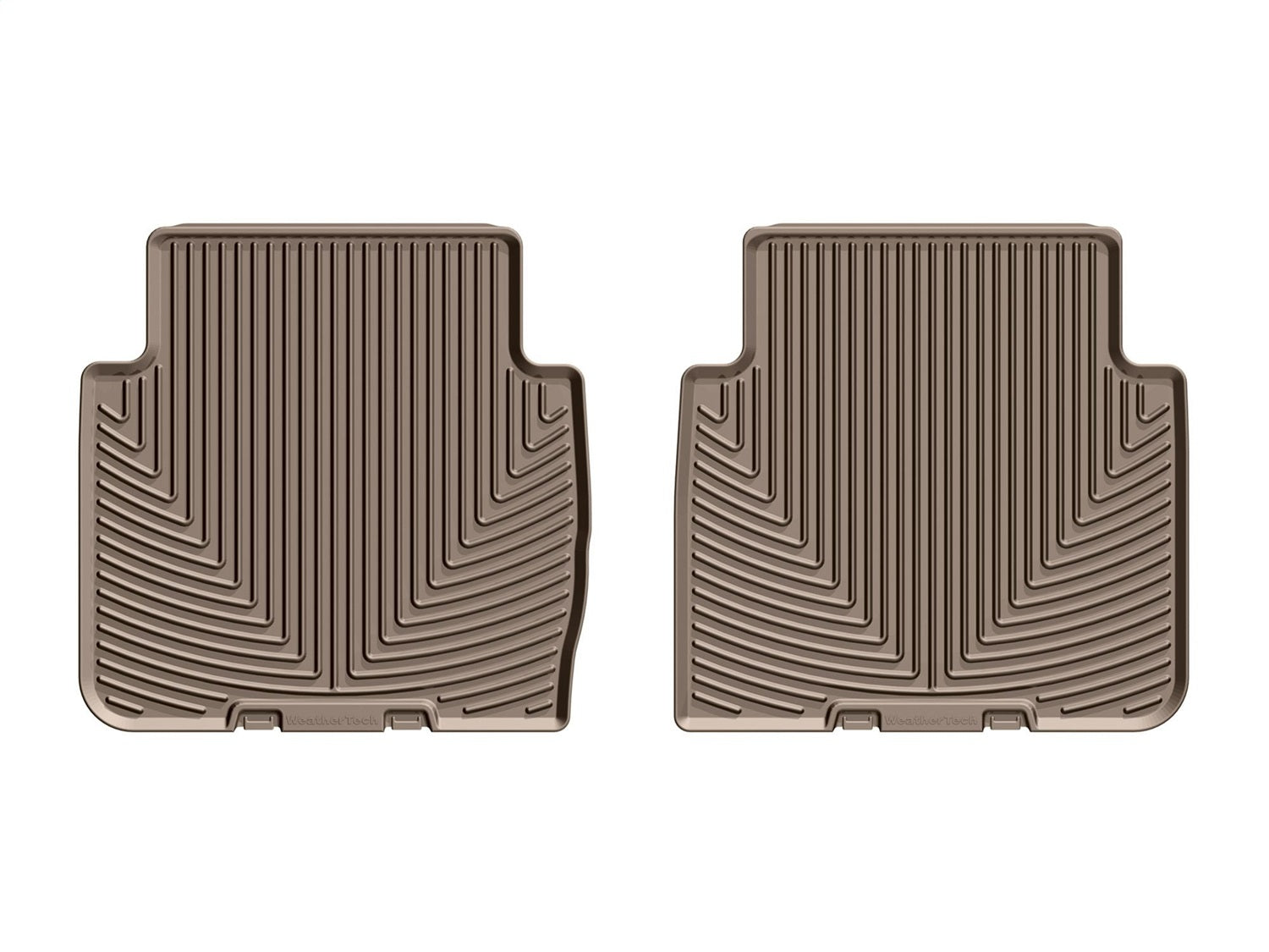 Weathertech - All Weather Floor Mats - Tan Rear 17-22 Honda CR-V - W420TN