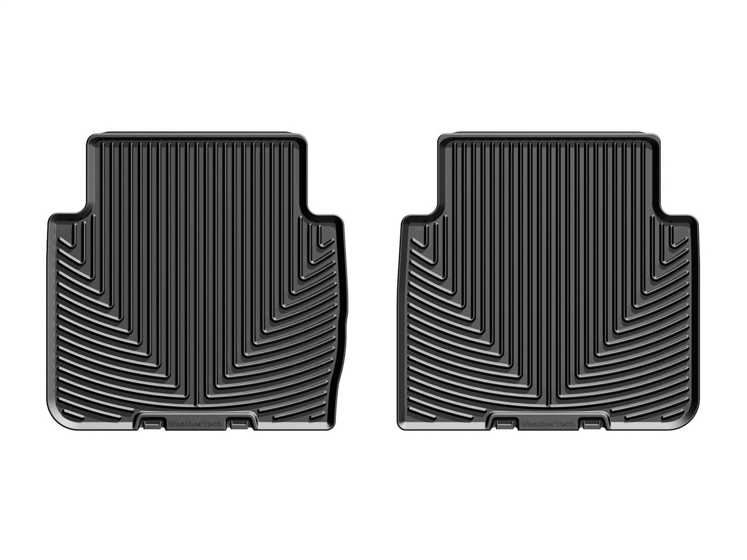 Weathertech - All Weather Floor Mats - Black Rear 17-22 Honda CR-V - W420