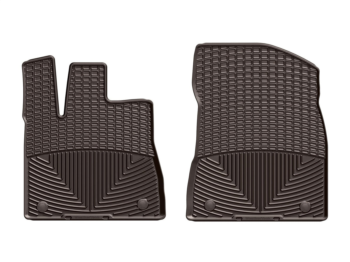 Weathertech - All Weather Floor Mats Cocoa Front & Rear Set 16-22 Lexus RX - W421CO-W422CO