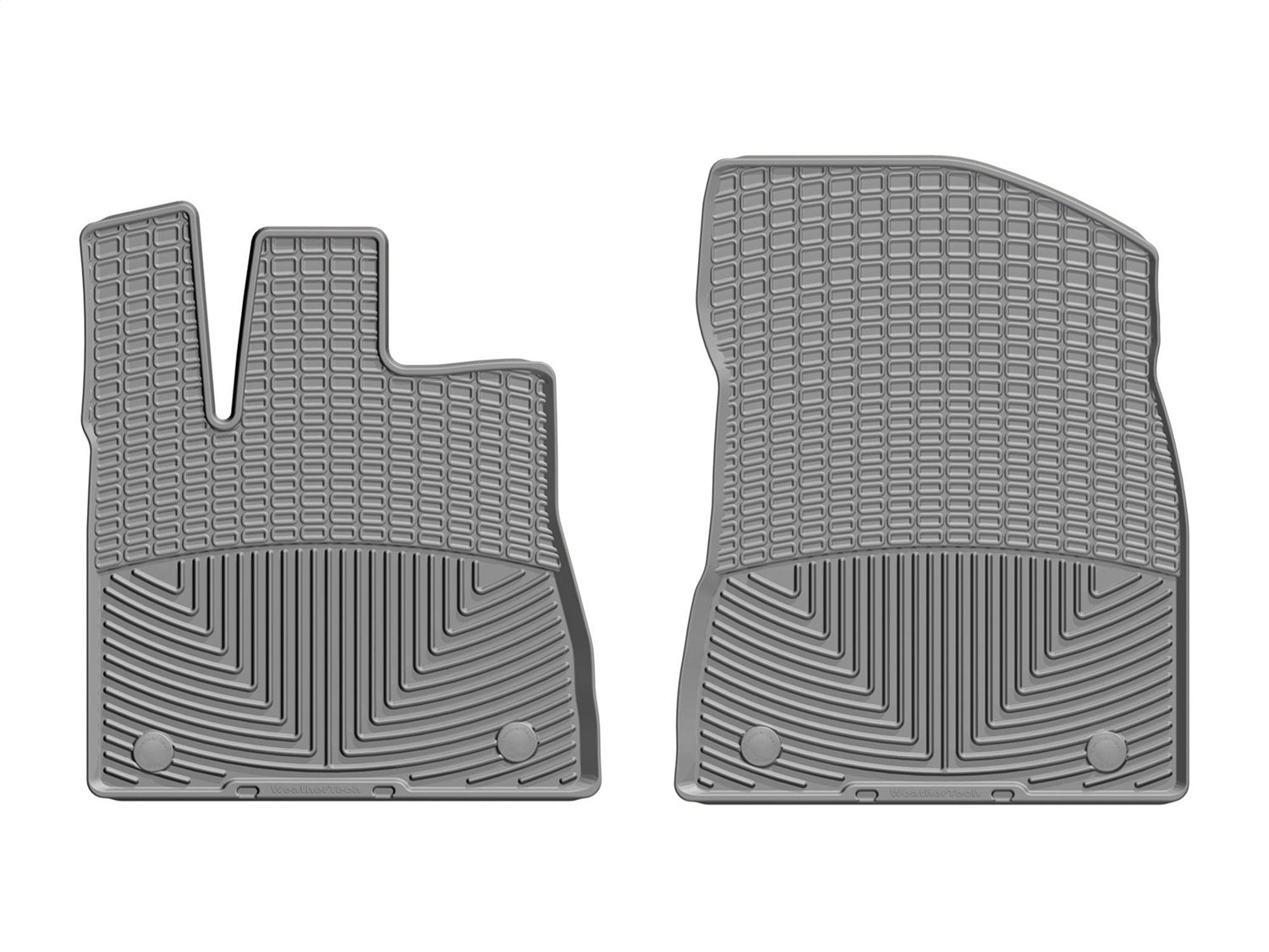 Weathertech - All Weather Floor Mats - Gray Front 16-22 Lexus RX - W421GR