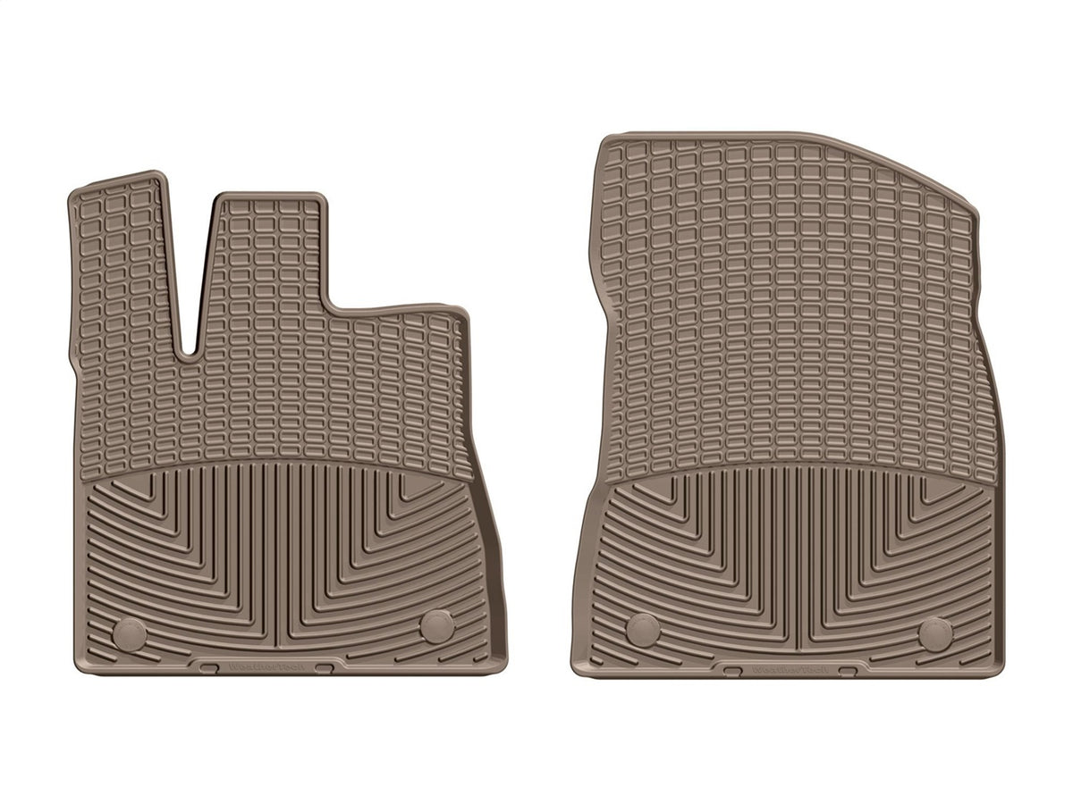Weathertech - All Weather Floor Mats Tan Front & Rear Set 16-22 Lexus RX - W421TN-W422TN
