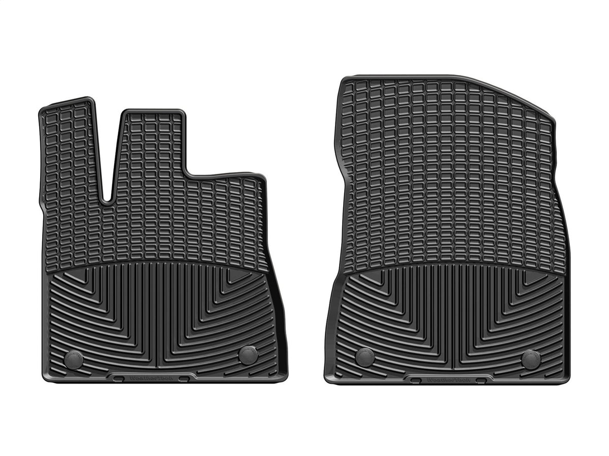 Weathertech - All Weather Floor Mats - Black Front 16-22 Lexus RX - W421