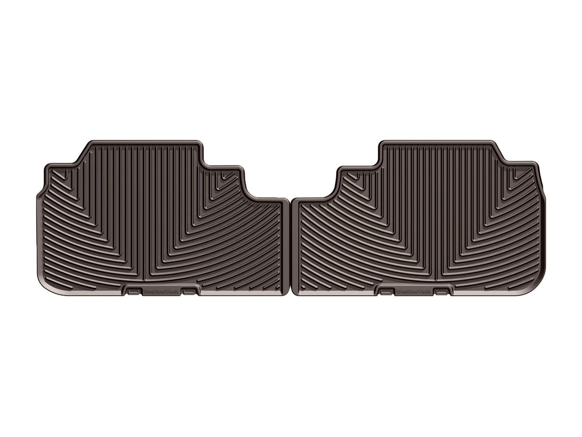 Weathertech - All Weather Floor Mats - Cocoa Rear 16-22 Lexus RX - W422CO