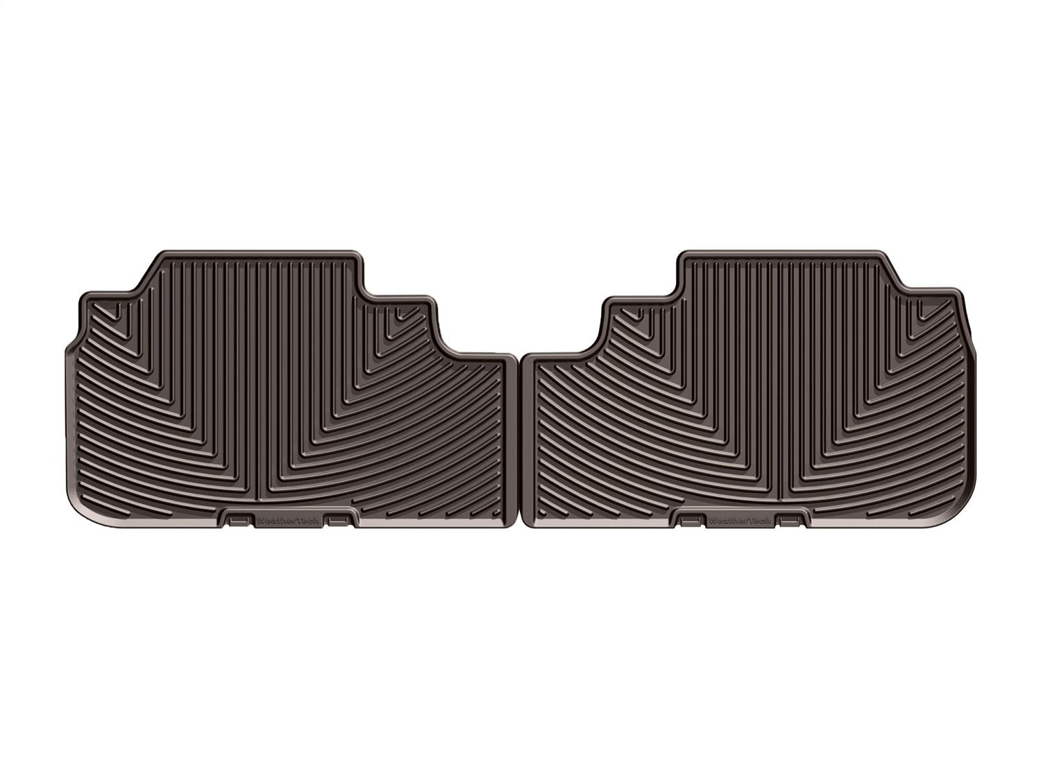 Weathertech - All Weather Floor Mats - Cocoa Rear 16-22 Lexus RX - W422CO