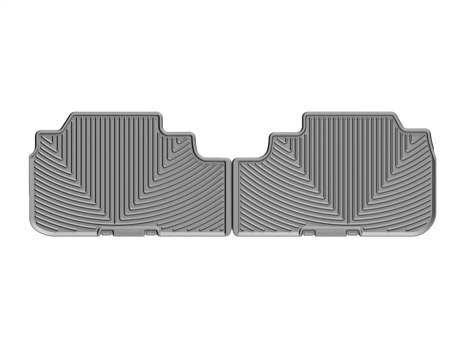 Weathertech - All Weather Floor Mats - Gray Rear 16-22 Lexus RX - W422GR