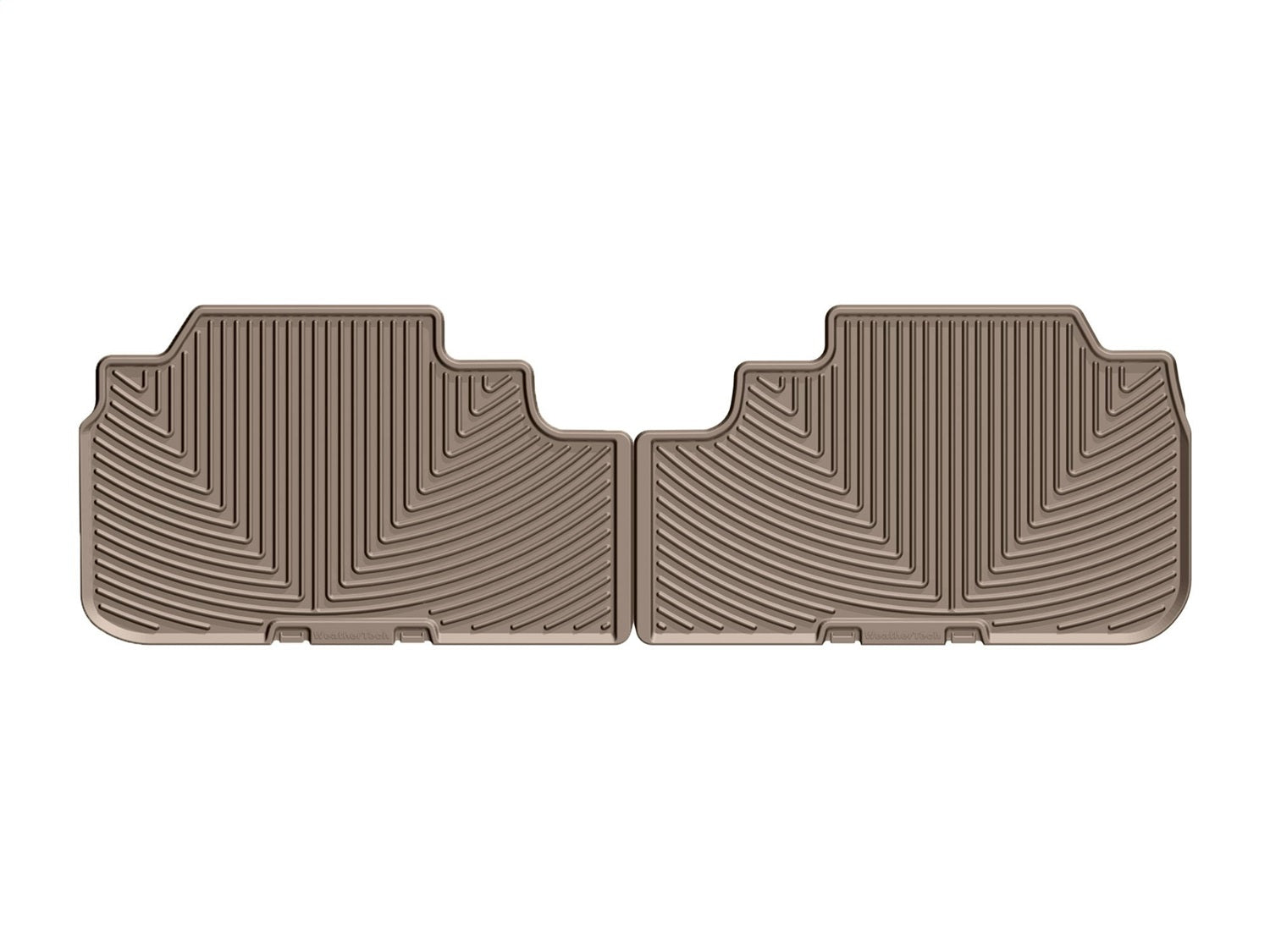 Weathertech - All Weather Floor Mats - Tan Rear 16-22 Lexus RX - W422TN