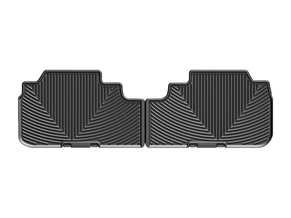 Weathertech - All Weather Floor Mats - Black Rear 16-22 Lexus RX - W422