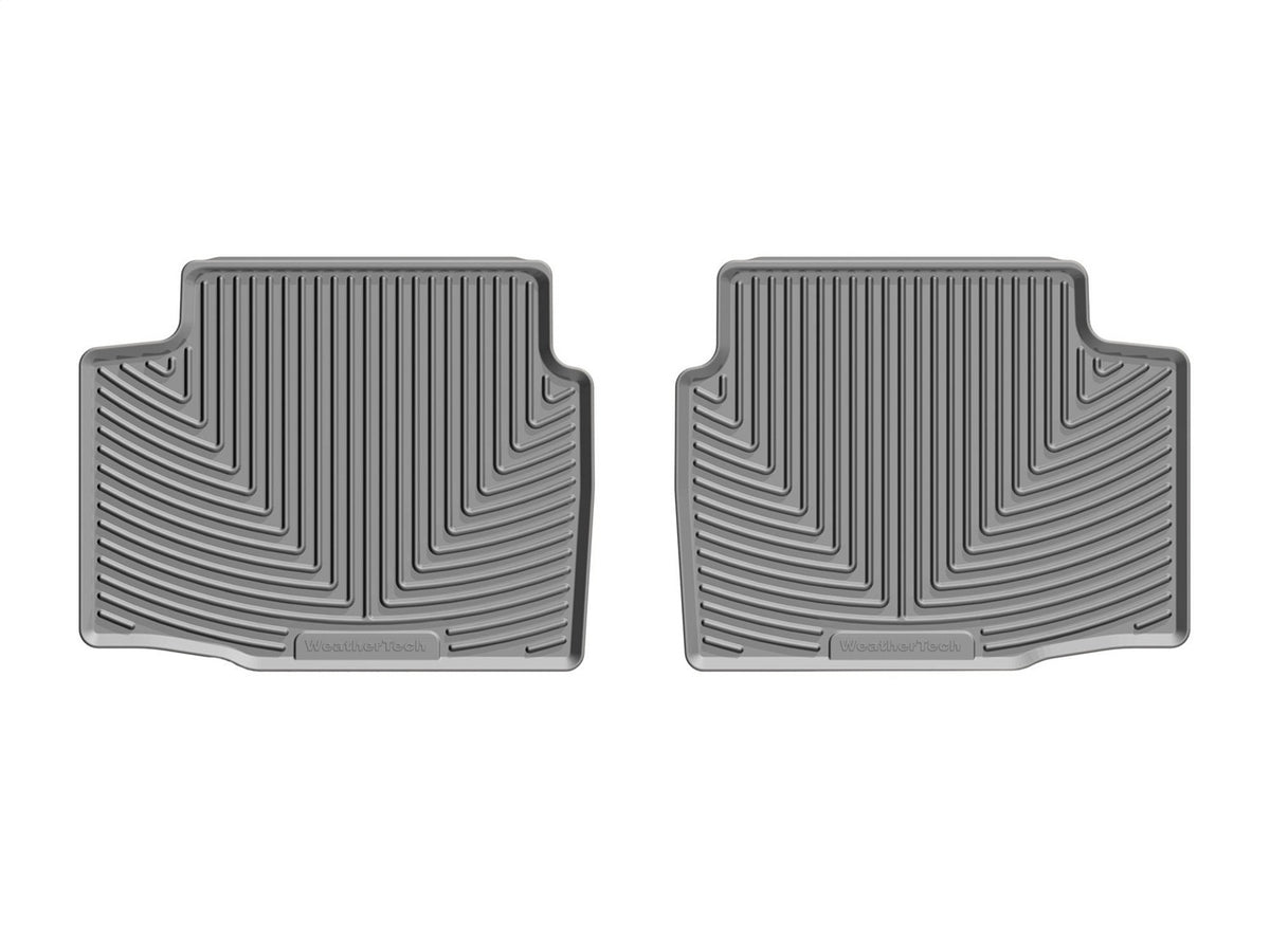 Weathertech - All Weather Floor Mats - Gray Rear 16-19 Chevrolet Cruze - W423GR