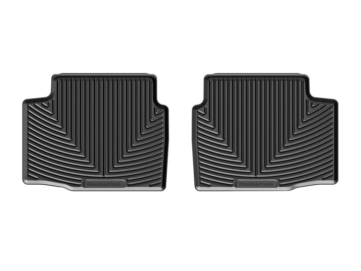 Weathertech - All Weather Floor Mats - Black Rear 16-19 Chevrolet Cruze - W423