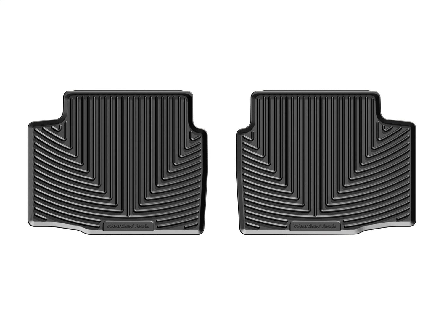 Weathertech - All Weather Floor Mats - Black Rear 16-19 Chevrolet Cruze - W423