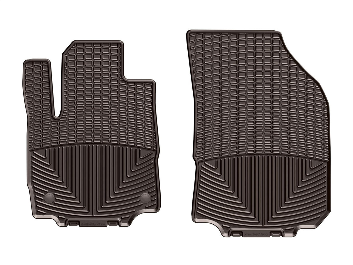 Weathertech - All Weather Floor Mats - Cocoa Front 18-24 Chevrolet Equinox - W424CO